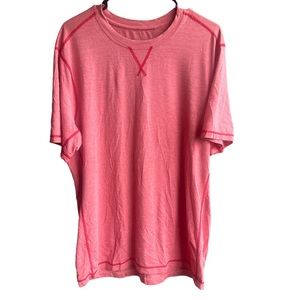 Lululemon T.H.E. Crew Shirt Short Sleeve Size XL
